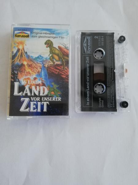 In einem Land vor unsere Zeit Transparent mit Weißen Druck 839525-4 Karussell